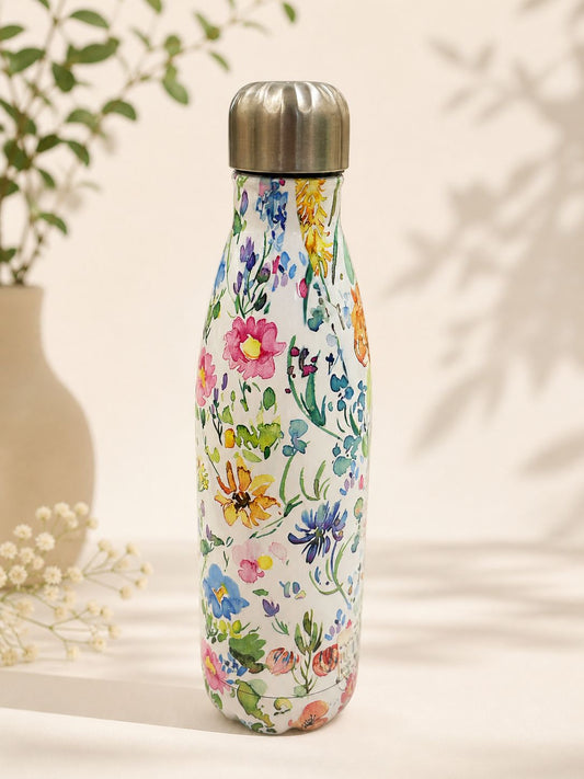 Vacuum insulated bottle 500 ml Floral