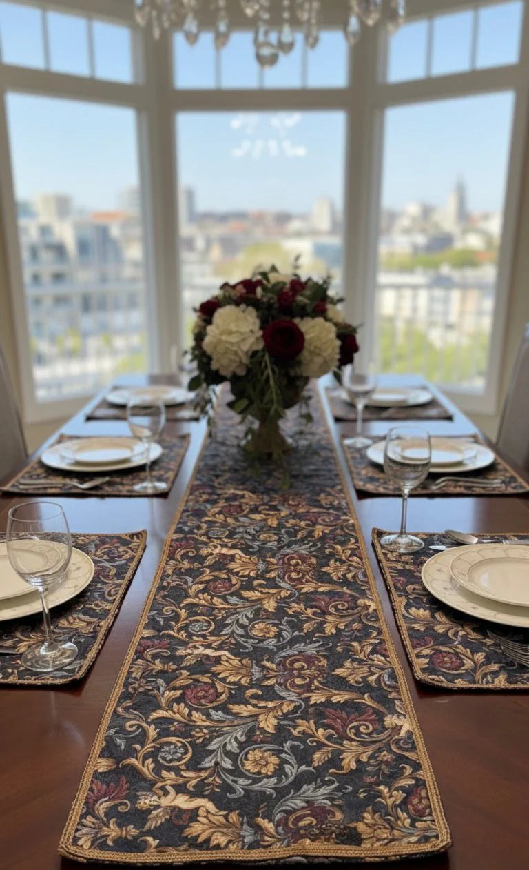 Royal Majesty - Table Mats and Runner Set