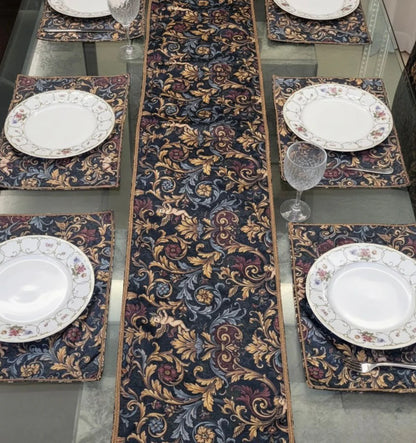 Royal Majesty - Table Mats and Runner Set
