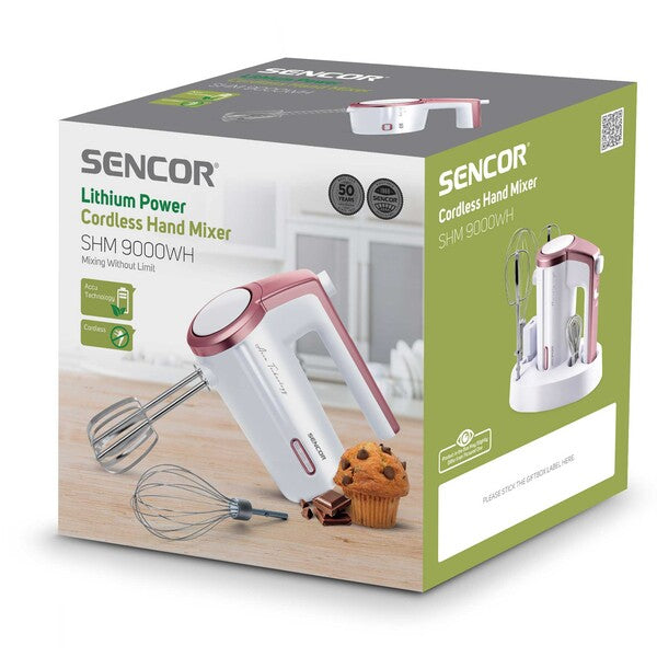 Cordless Hand Mixer