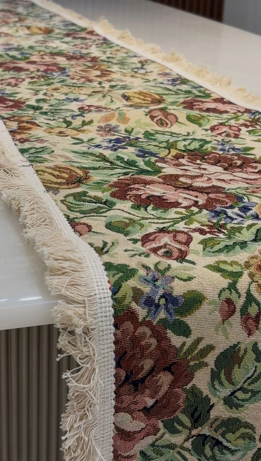 Vintage Petal Set - Table mats and runner set