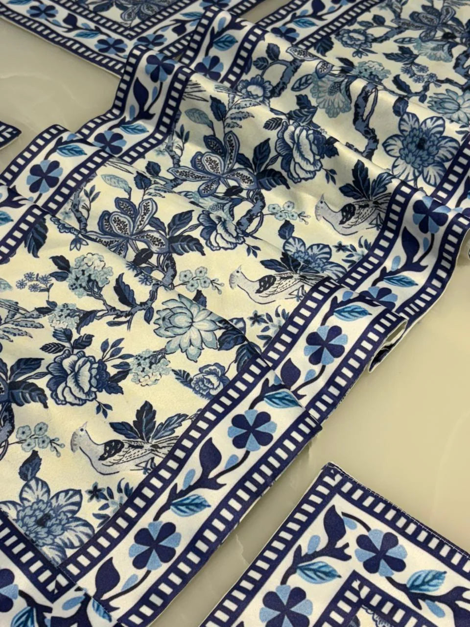 Coastal Blue - Table Mats and Runner Set