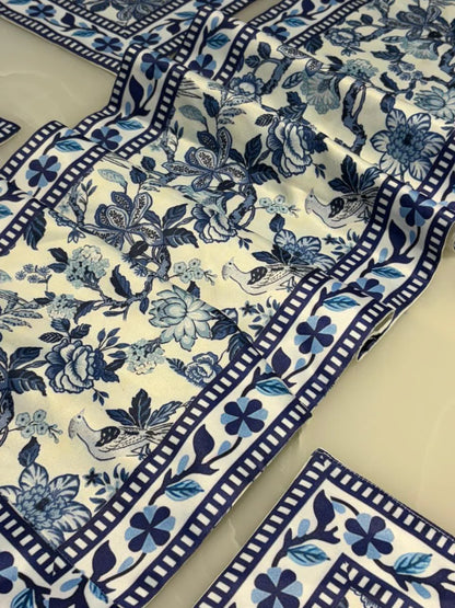 Coastal Blue - Table Mats and Runner Set