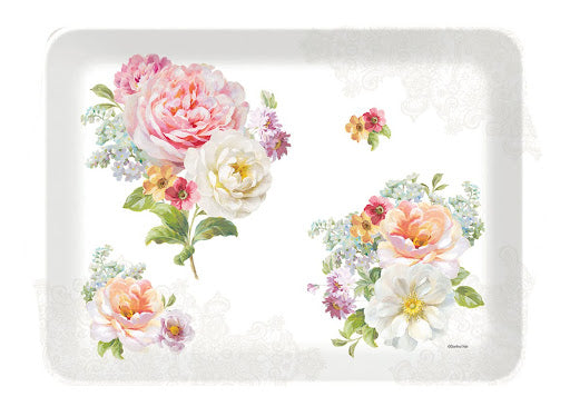Tray w/handles ROMANTIC LACE