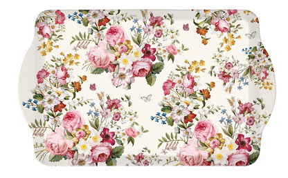 Tray w/handles Blooming OPULENCE